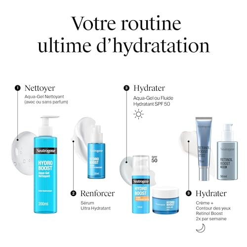 Thumbnail 6 de Neutrogena Aqua-Gel Hydro Boost — Gel hydratant 24h, tous types de peaux, pot de 50 ml