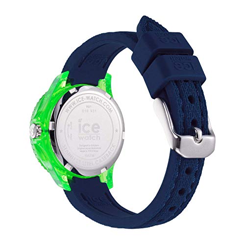 Detalle 2 de Ice-Watch ICE cartoon Dino – Blaue Jungenuhr mit Silikonarmband, Extra Small (018931)
