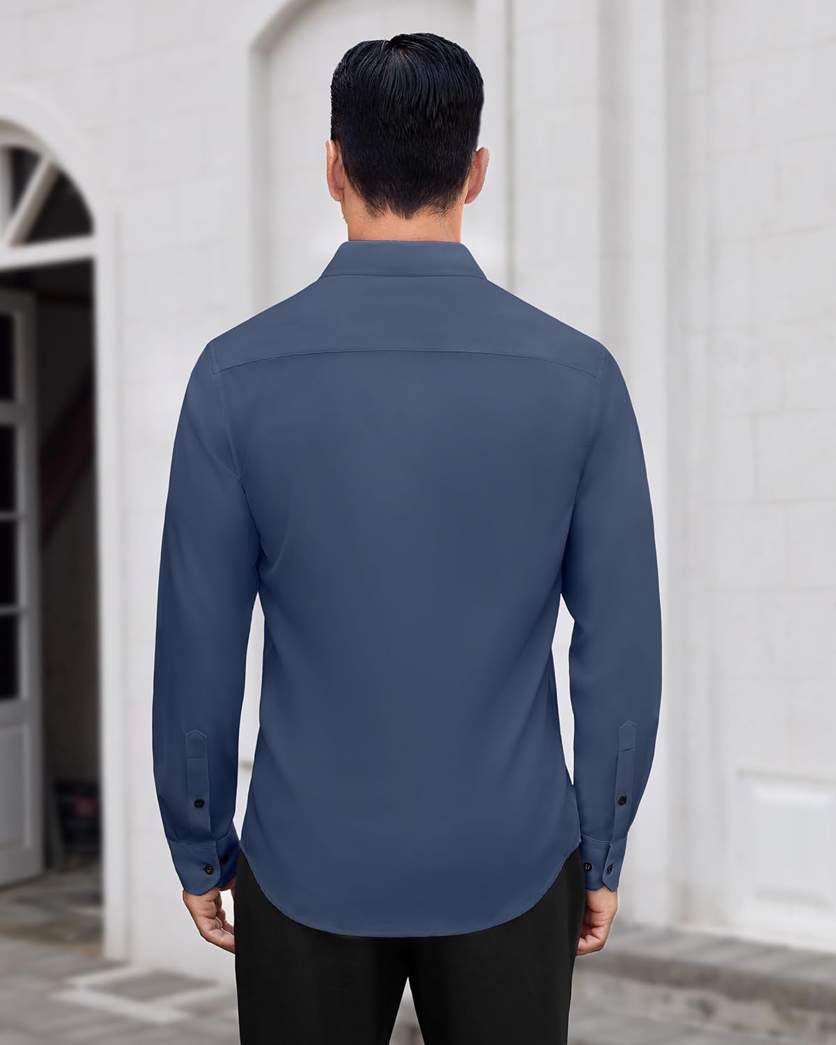 Thumbnail 5 de J.VER Hemd Herren Langarm Stretch Regular Fit