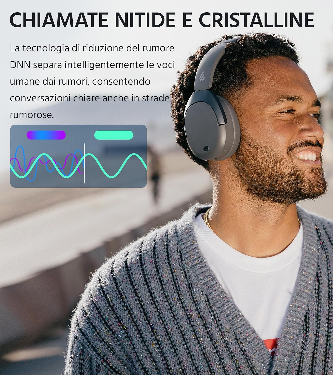 Thumbnail 5 de Edifier W830NB Auriculares Over Ear 🎧 ANC Híbrida 94h Hi-Res LDAC
