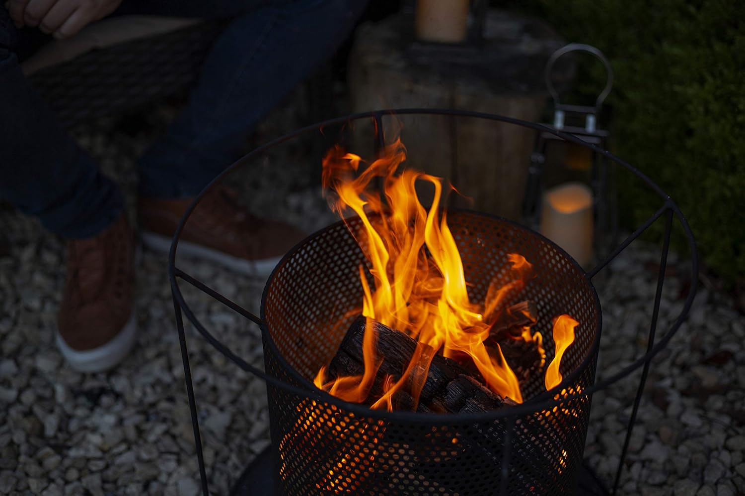 Thumbnail 3 de La Hacienda Kora Round Mesh Fire Pit