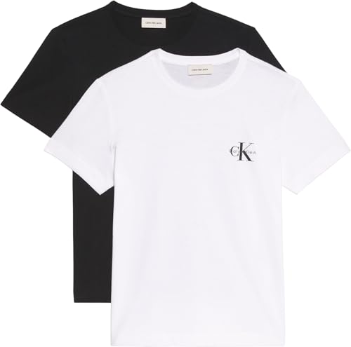 Detalle de Calvin Klein t-shirt donna in confezione da 2: scollo rotondo