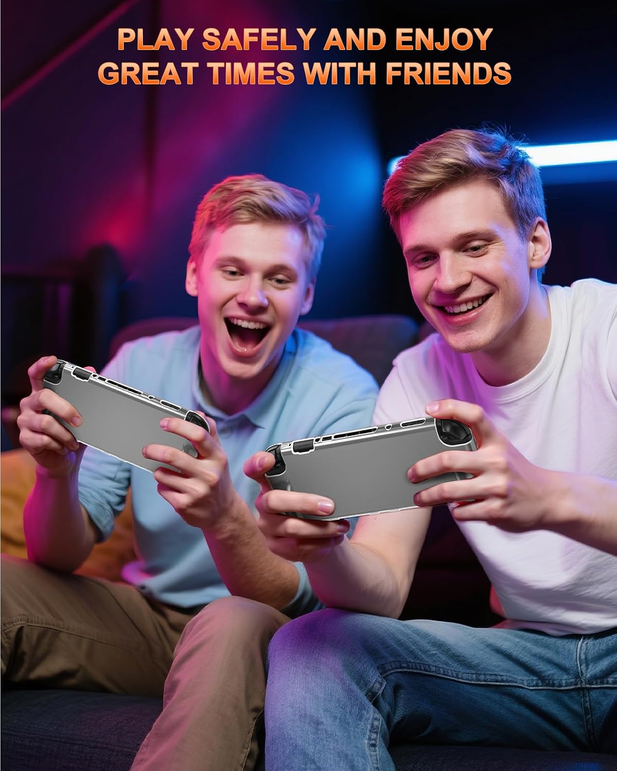 Thumbnail 6 de WAXITY Nintendo Switch 2 protective case, TPU