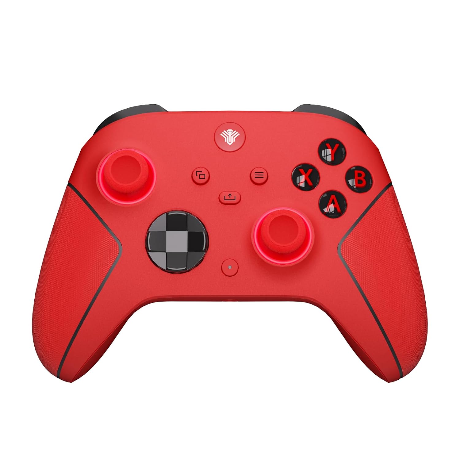 Detalle de SZDILONG 2.4GHz Wireless Controller for Xbox & PC — 7-Color RGB, 1000mAh Battery, Programmable Back Buttons, Turbo, Hall Effect Sticks