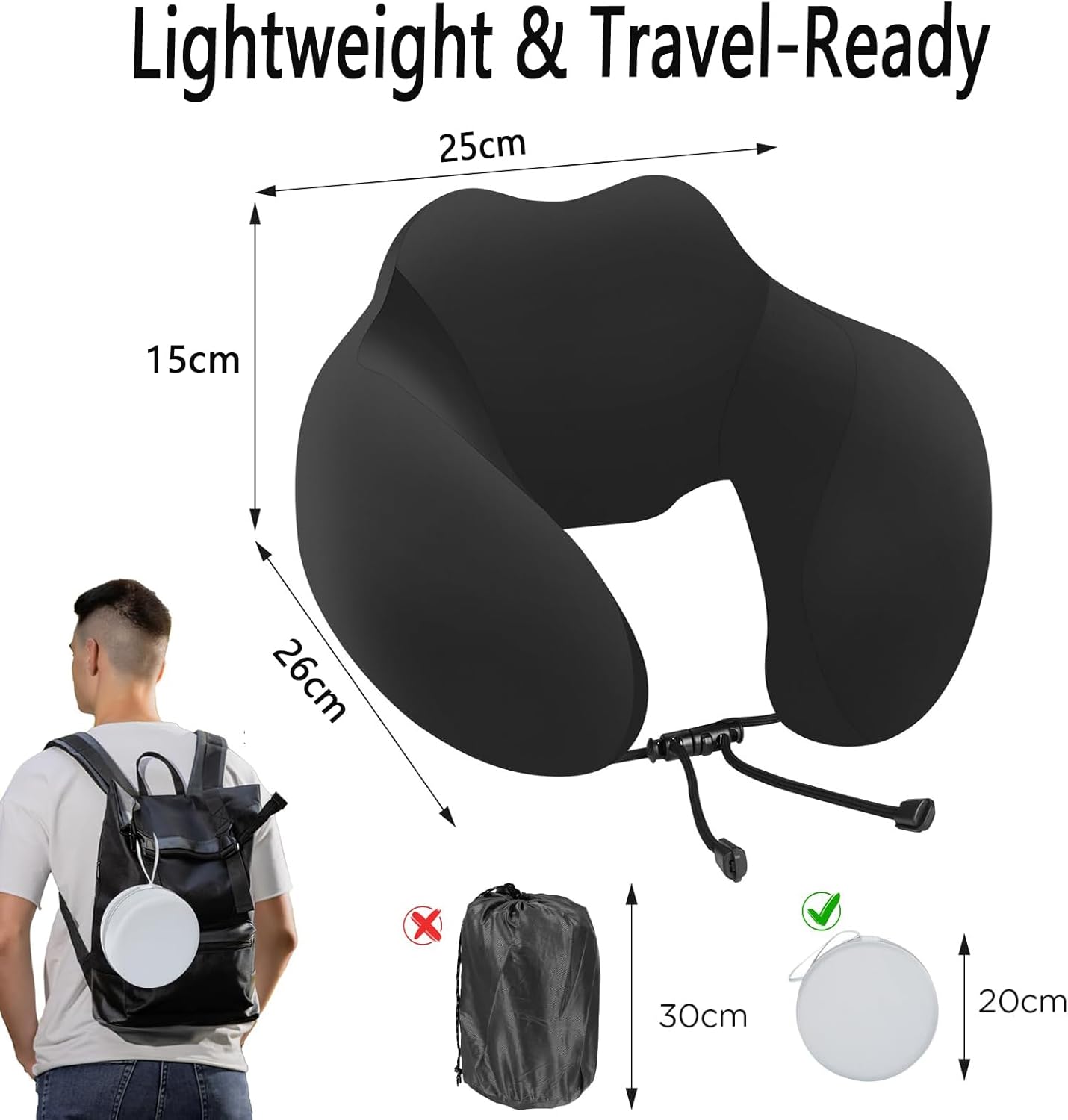 Thumbnail 2 de Romon Almohada cervical U 400 g