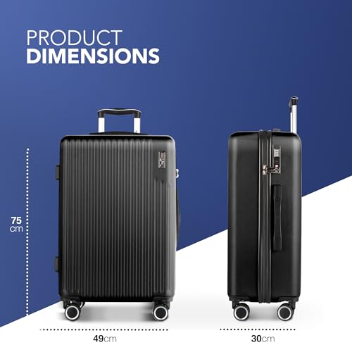 Detalle de LUGG Vacay 28inch Suitcase – ABS hard shell, TSA lock, 360° wheels and water‑resistant durability