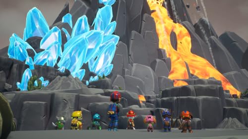 Detalle 2 de PAW Patrol, la Pat'Patrouille: Mission Dino (SWITCH) – aventure Dino pour les fans de Chase et ses amis