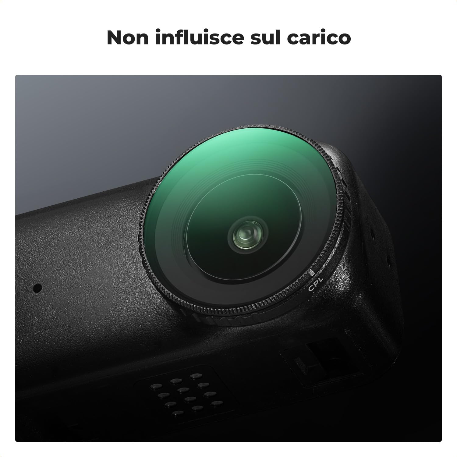 Thumbnail 5 de Filtro CPL K&F CONCEPT compatibile con DJI Osmo Nano – Polarizzatore circolare in vetro AGC