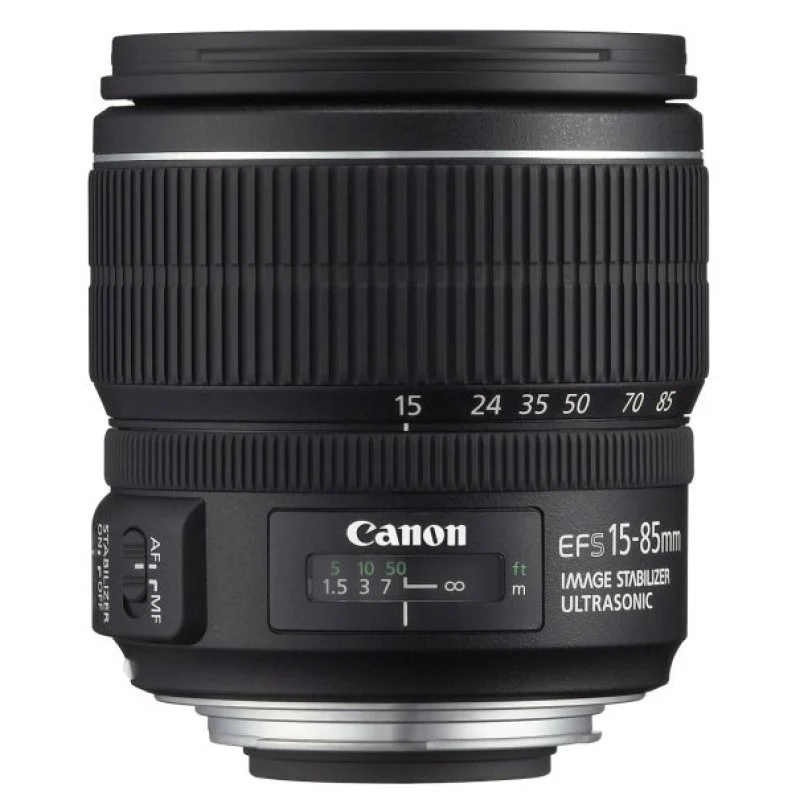 Thumbnail 1 de Canon EF-S 15-85mm f/3.5-5.6 IS USM: zoom gran angular a tele para viajes