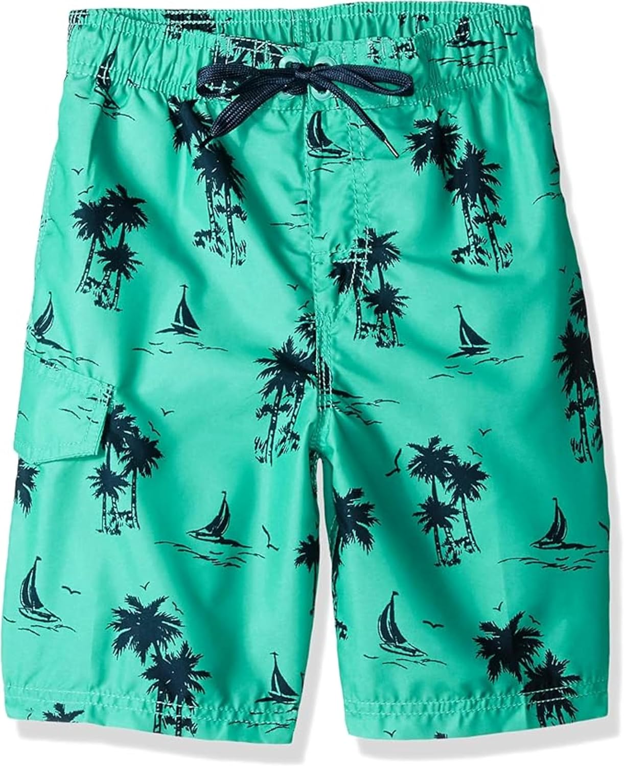 Detalle de Kanu Surf Boys' Echo Quick Dry UPF 50+ Beach Swim Trunk