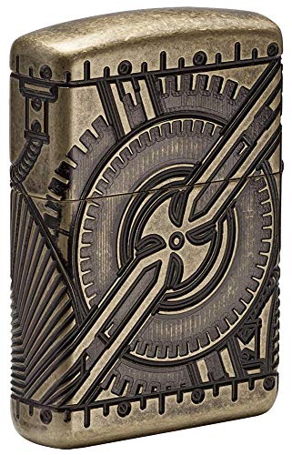 Thumbnail 6 de Zippo 29268 Armor Antique Brass encendedor talla única