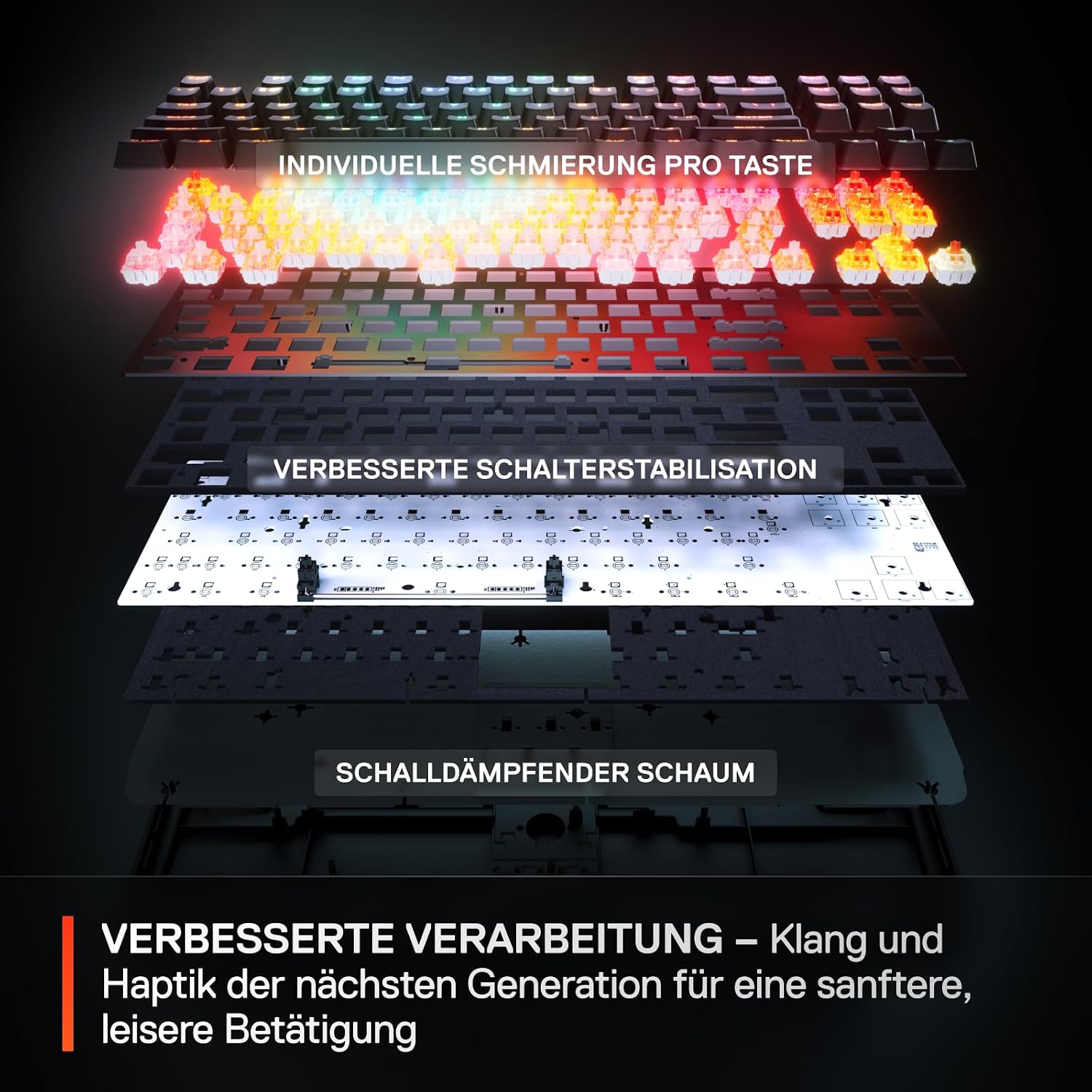 Thumbnail 5 de SteelSeries Apex Pro TKL Gen 3 40 Stufen
