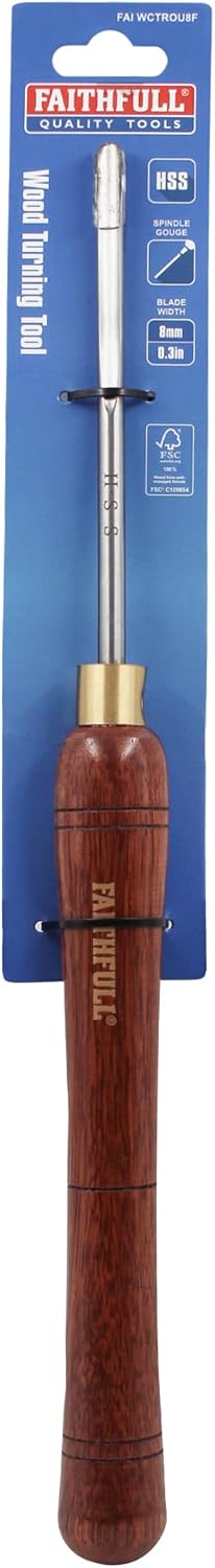 Thumbnail 2 de Faithfull WCTROU8 scalpello 8 mm