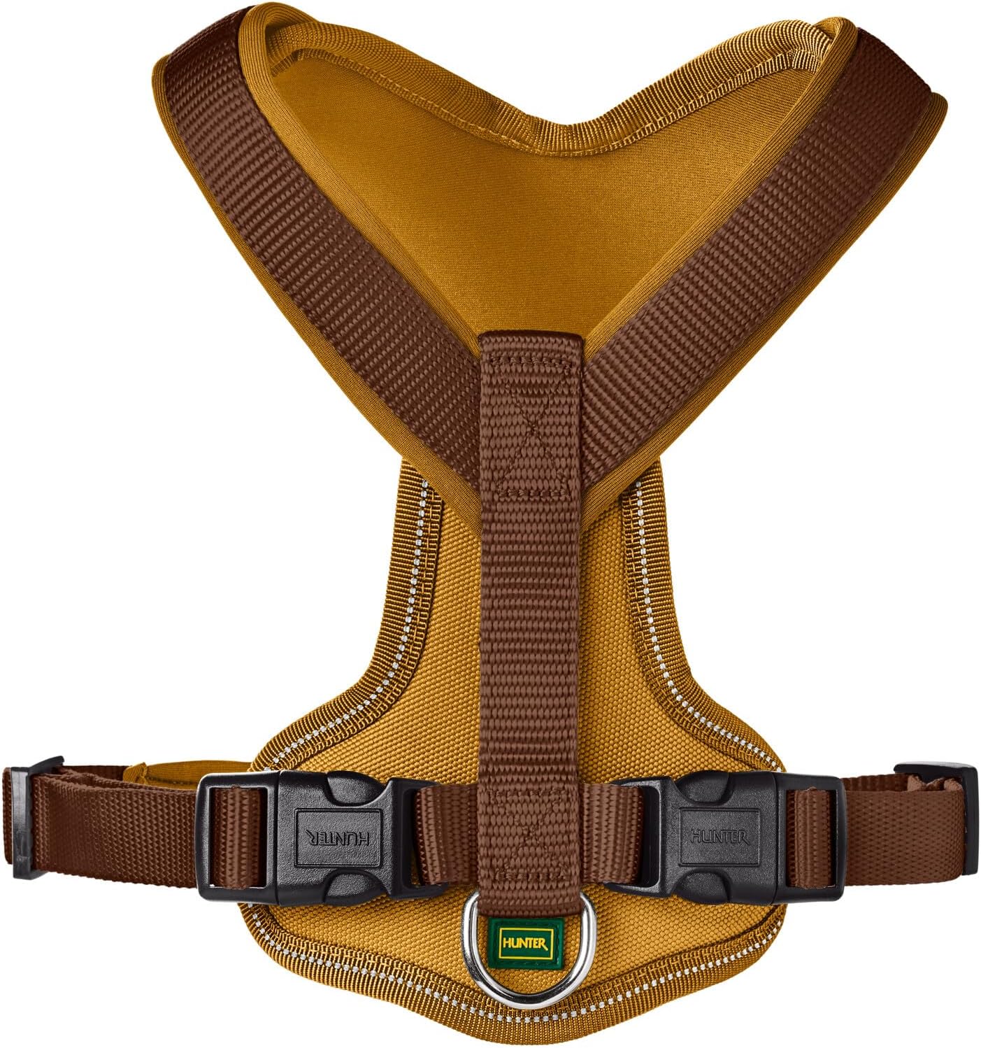 Thumbnail 2 de HUNTER Hundegeschirr aus Neopren in Braun/Karamell (Größe S)