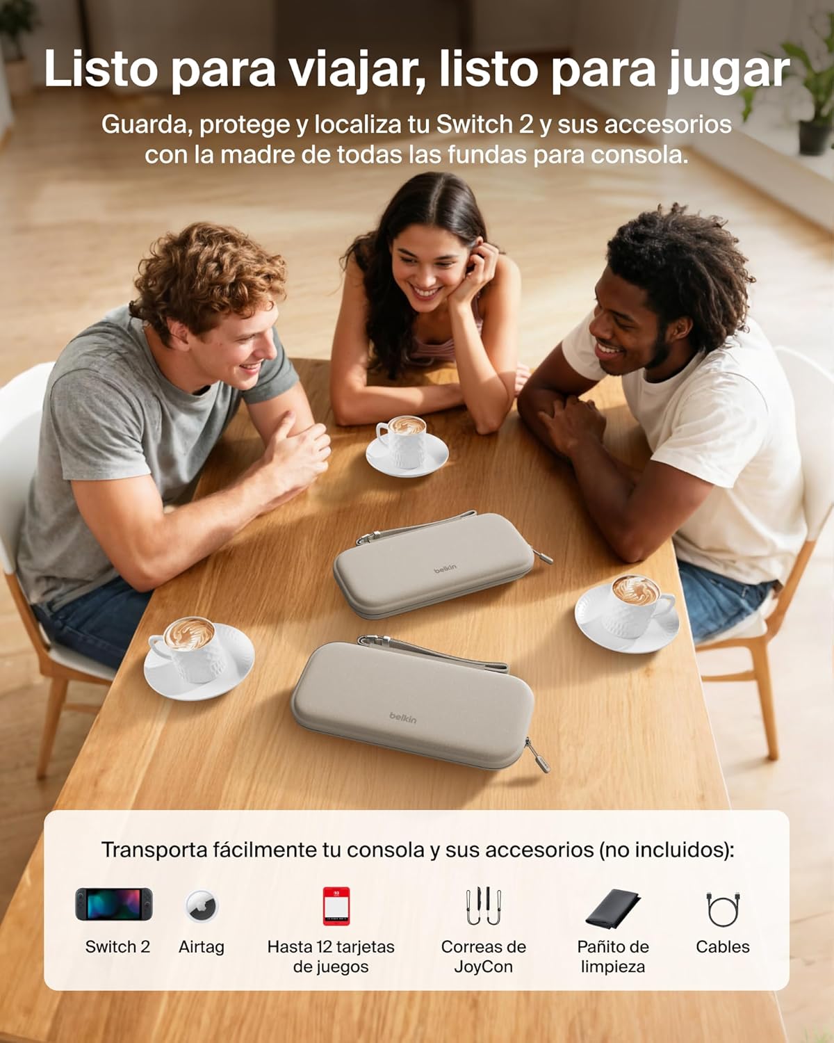 Thumbnail 2 de Belkin Gaming Funda para Nintendo Switch 2