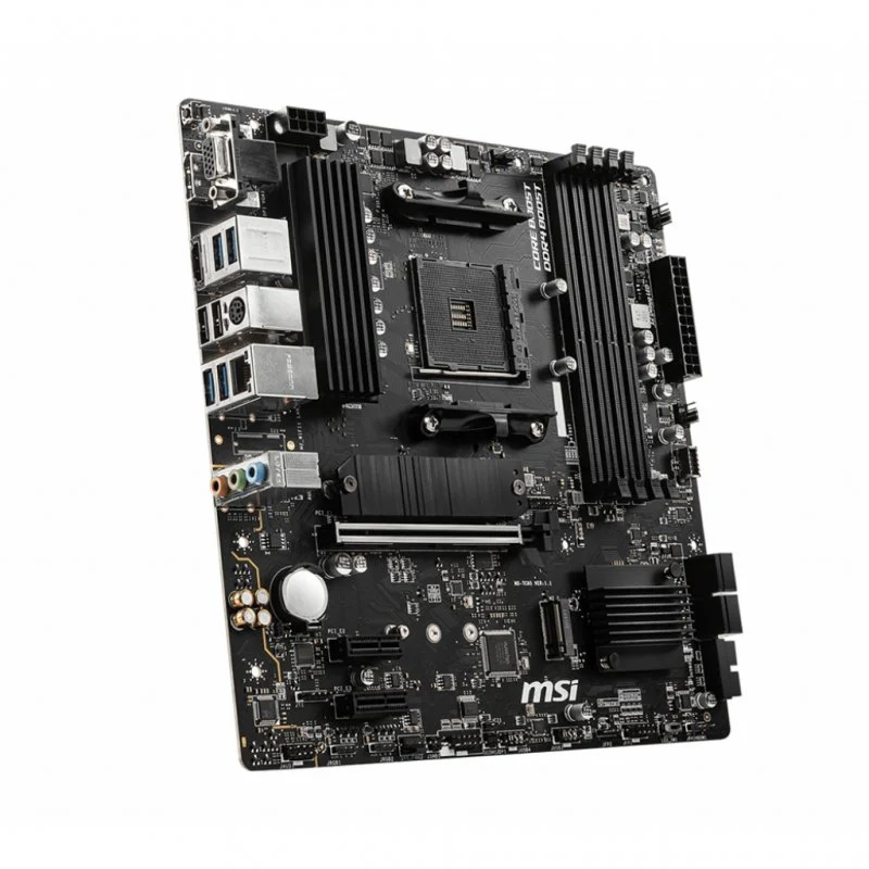 Thumbnail 3 de MSI B550M PRO-VDH placa base AMD