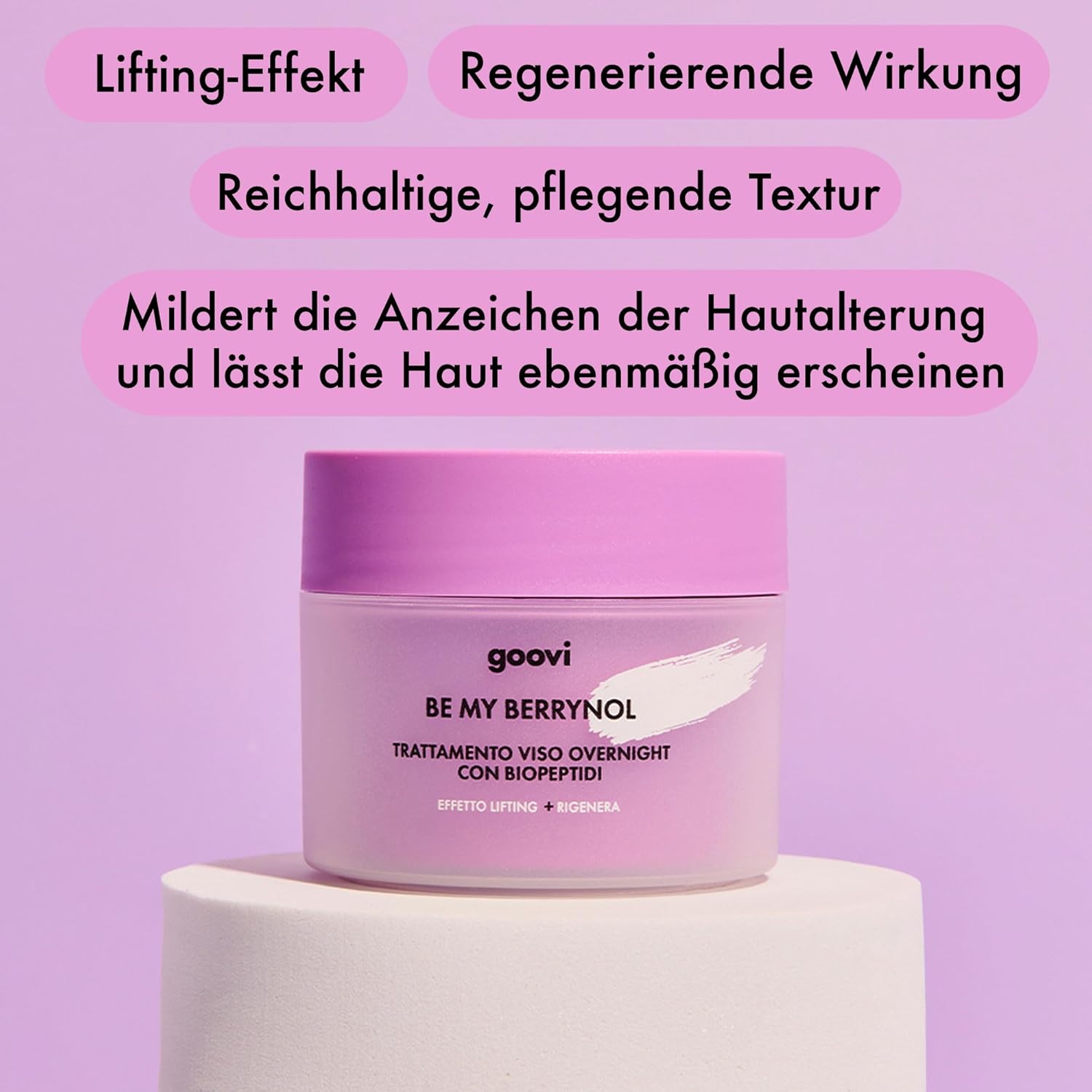 Thumbnail 2 de GOOVI Be My Berrynol Overnight Treatment 50 ml