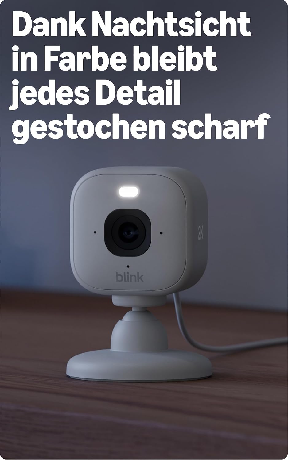 Detalle 2 de Blink Mini 2K+ Überwachungskamera