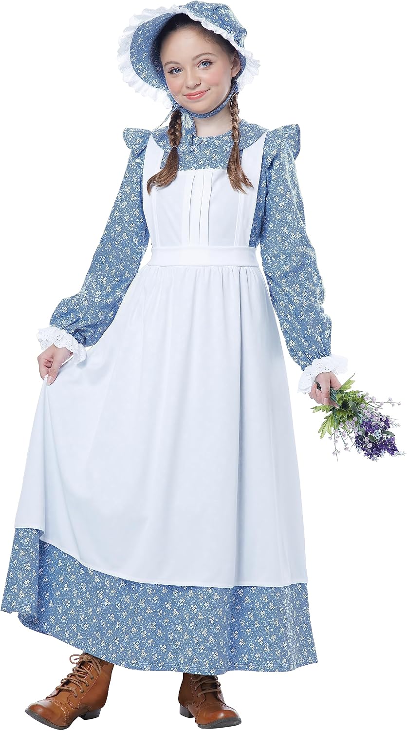 Detalle de California Costumes Child Pioneer Girl Costume