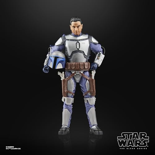 Thumbnail 2 de Star Wars The Black Series Jango Fett (Ataque de los Clones) — Figura coleccionable de 15 cm