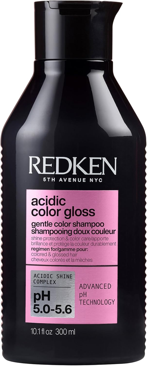 Detalle de Redken Acidic Color Gloss Shampoo (sulphate-free) for colour-treated hair
