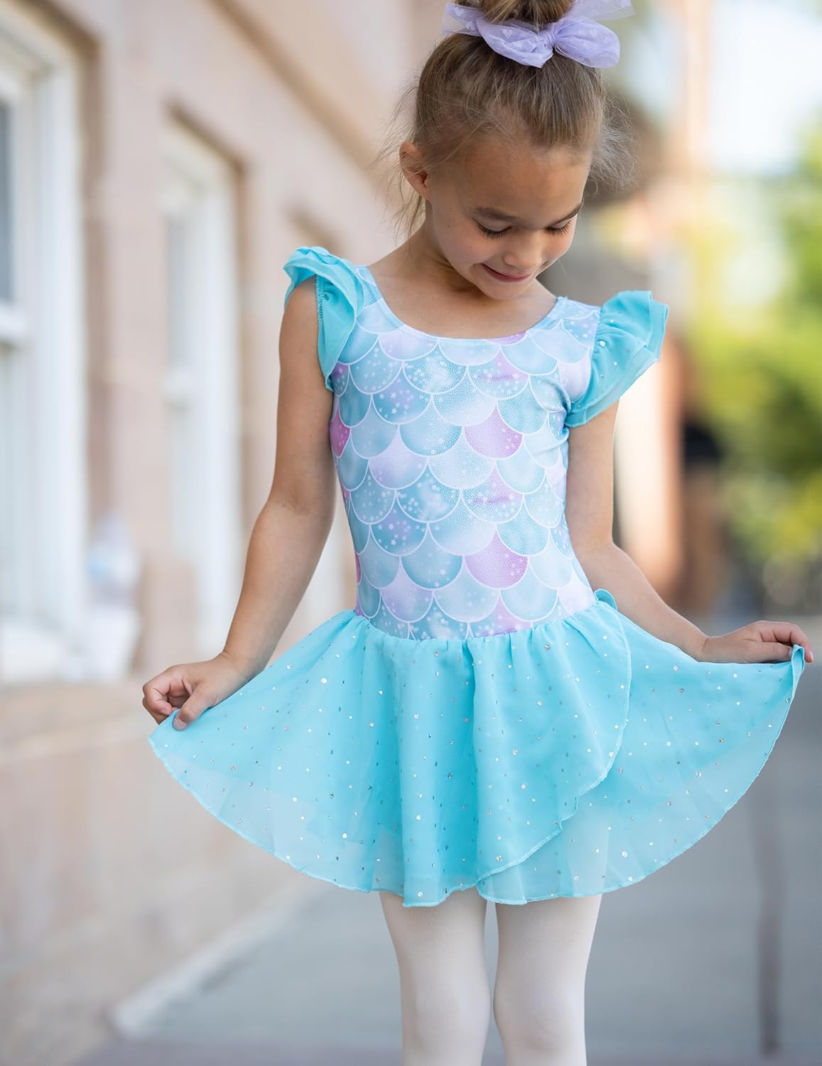 Thumbnail 2 de Justaucorps de ballet coton pour fille 120