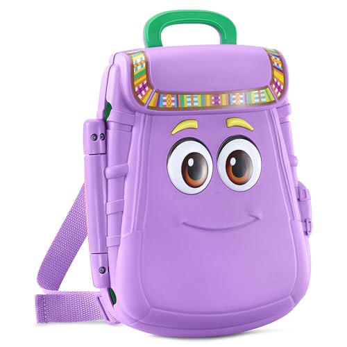 Detalle de VTech Sac à Dos Dora L’Exploratrice, 12 activités