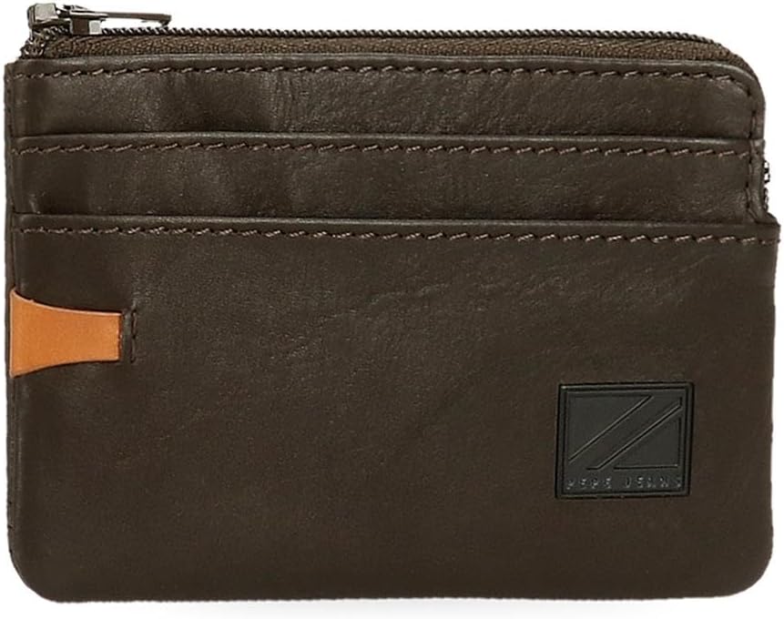 Detalle 2 de Pepe Jeans Marshal Porte-Monnaie en cuir – compact et pratique (taille unique)