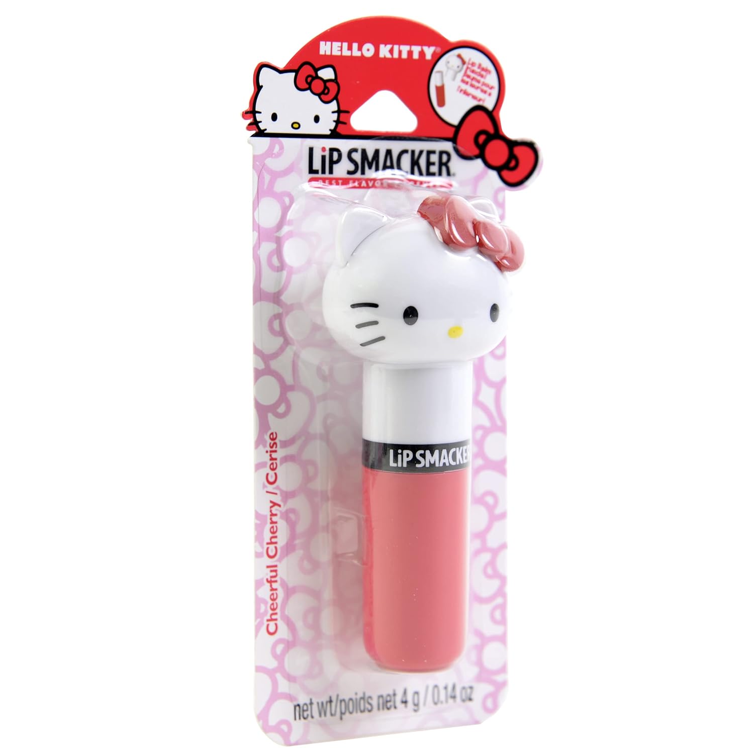 Thumbnail 5 de Lip Smacker Lippy Pals Hello Kitty Cherry Lip Balm 🍯