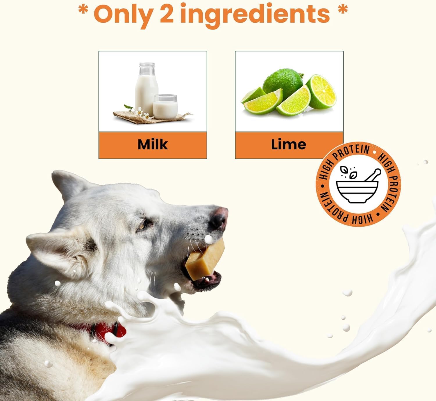Thumbnail 2 de Yak cheese dog chews, large