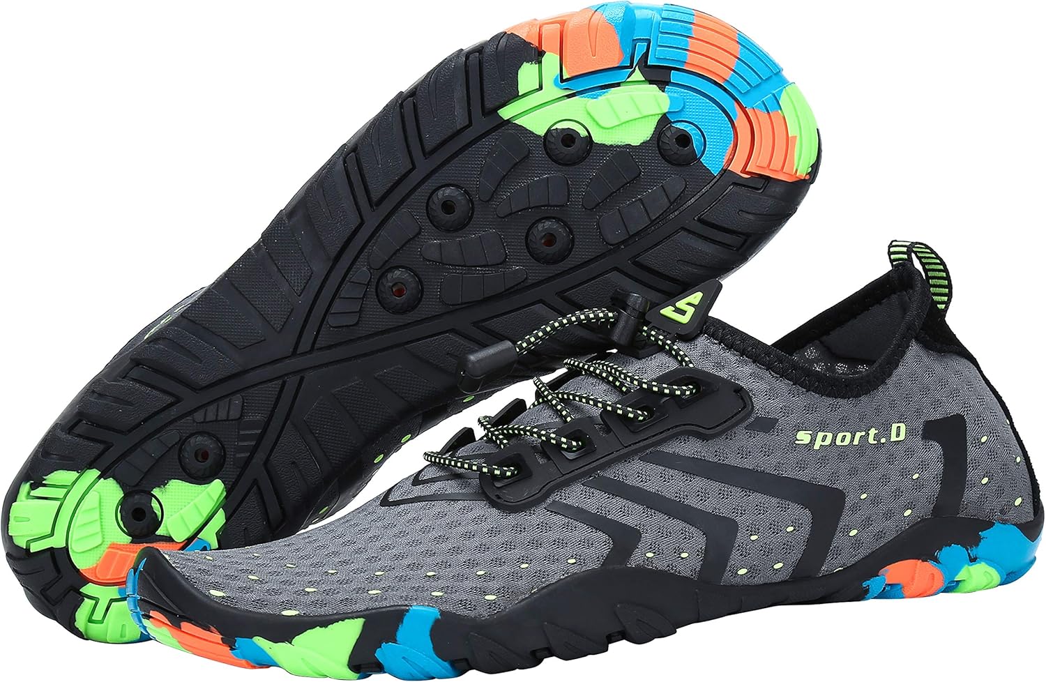 Thumbnail 6 de SAGUARO Chaussures pour sport aquatique avec semelle épaisse – Mixte adulte