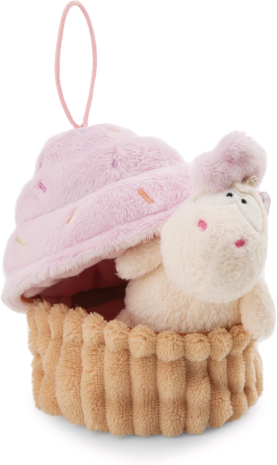 Detalle 2 de NICI Einhorn Creamy Pink 10 cm Kuscheltier
