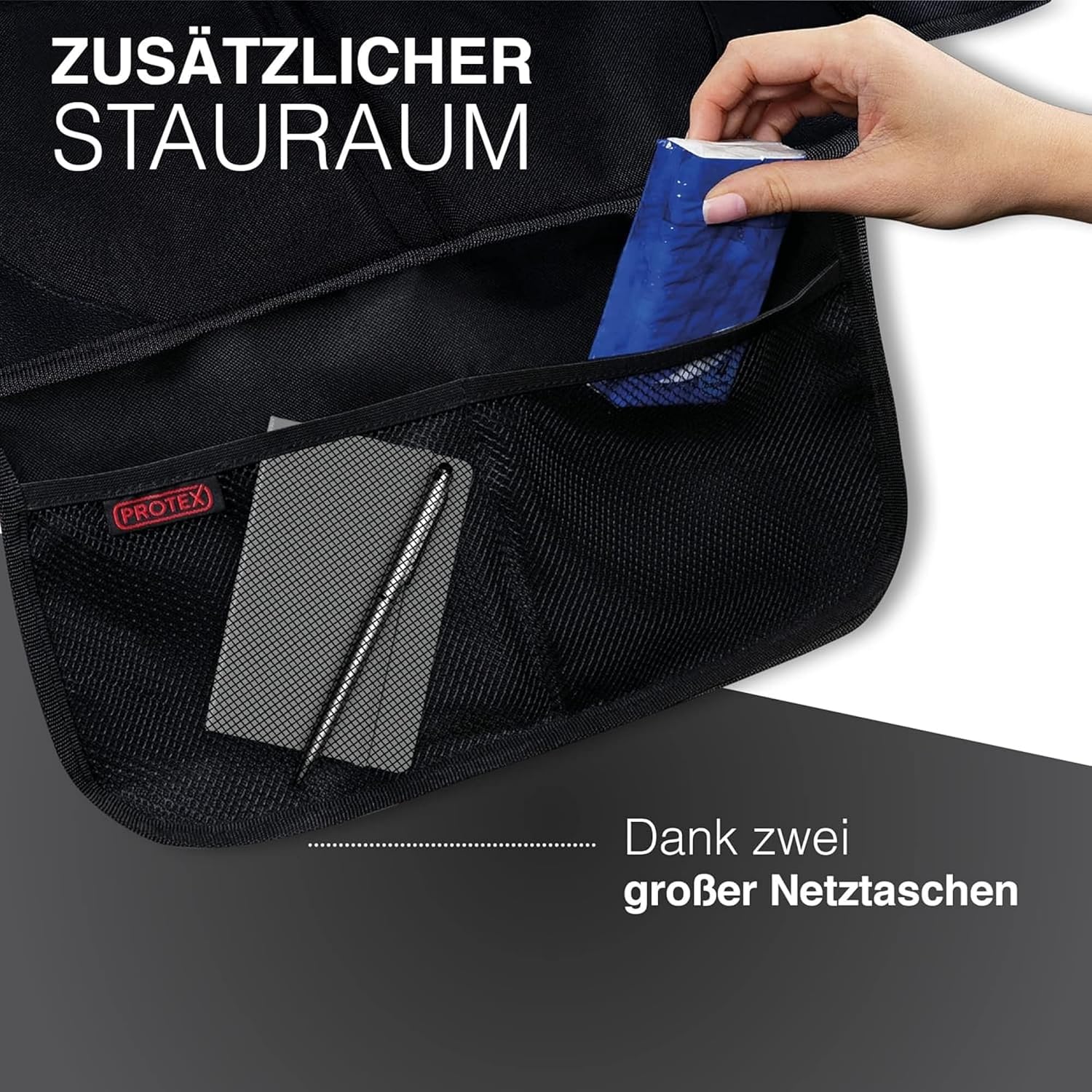 Detalle 2 de PROTEX Kindersitzunterlage L ISOFIX-geeignet