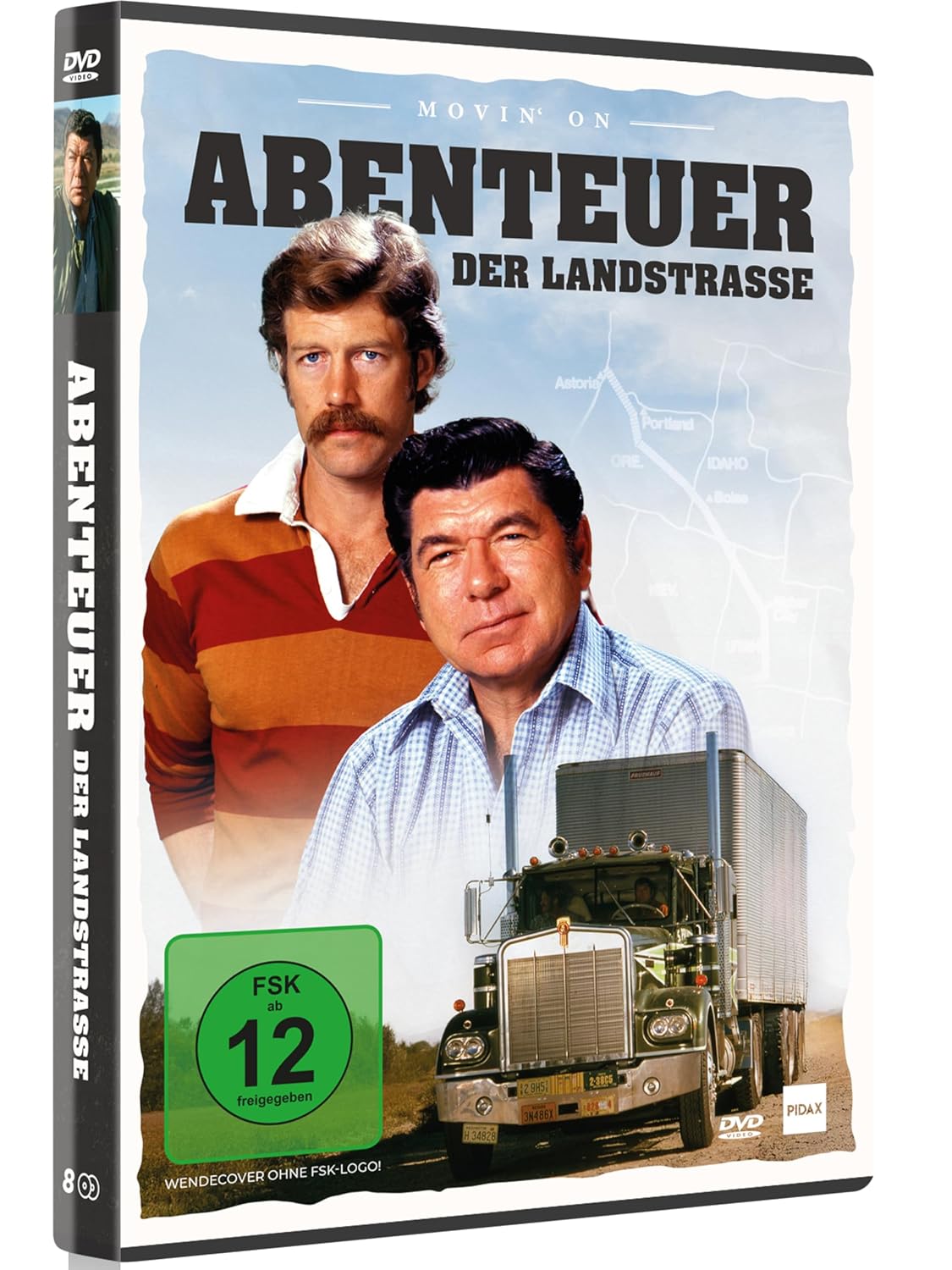 Detalle de WME Home Entertainment Abenteuer der Landstraße 8 DVDs