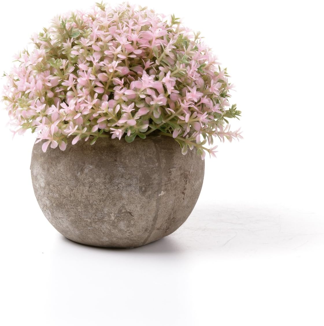 Thumbnail 3 de T4U set van 6 kunstplanten in pot voor binnen, multicolor en compact