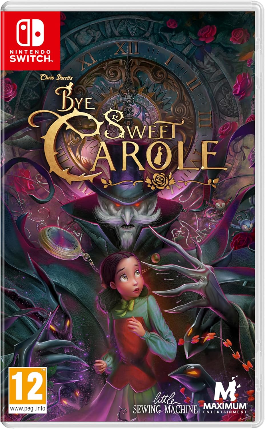Detalle de Maximum Entertainment Bye Sweet Carole Switch