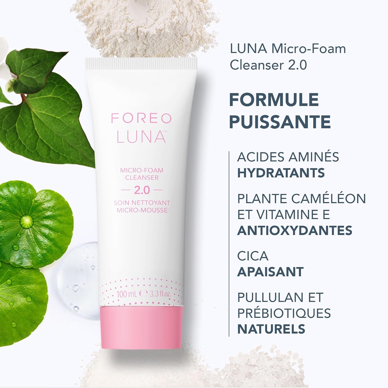 Thumbnail 5 de FOREO LUNA 4 Balance Set : brosse nettoyante visage + LUNA Micro-Foam Cleanser 2.0 + baume démaquillant 75 ml
