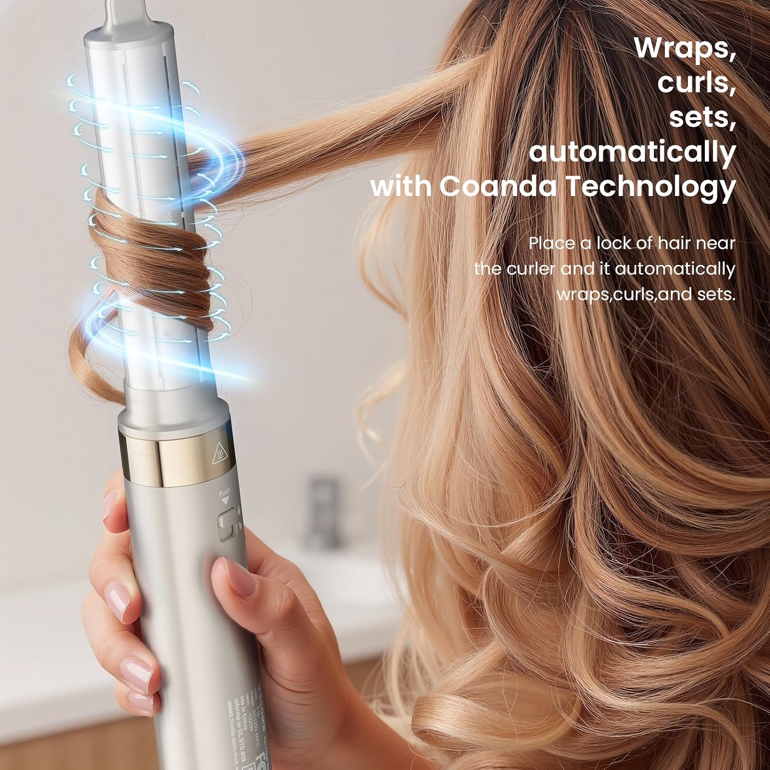 Thumbnail 6 de MESCOMB Hair Styler 5 in 1 32 mm