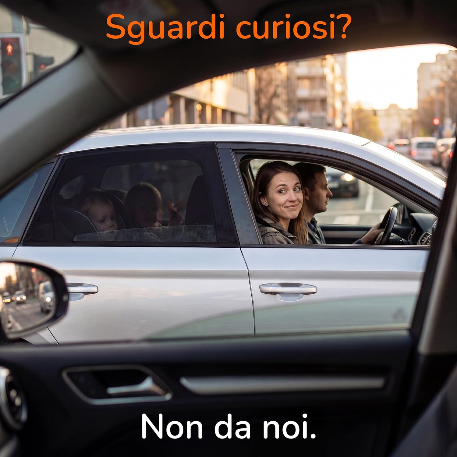 Thumbnail 6 de Upgrade4cars Parasole Auto per Bambini con Protezione UV TÜV UPF 15 – 2 pezzi