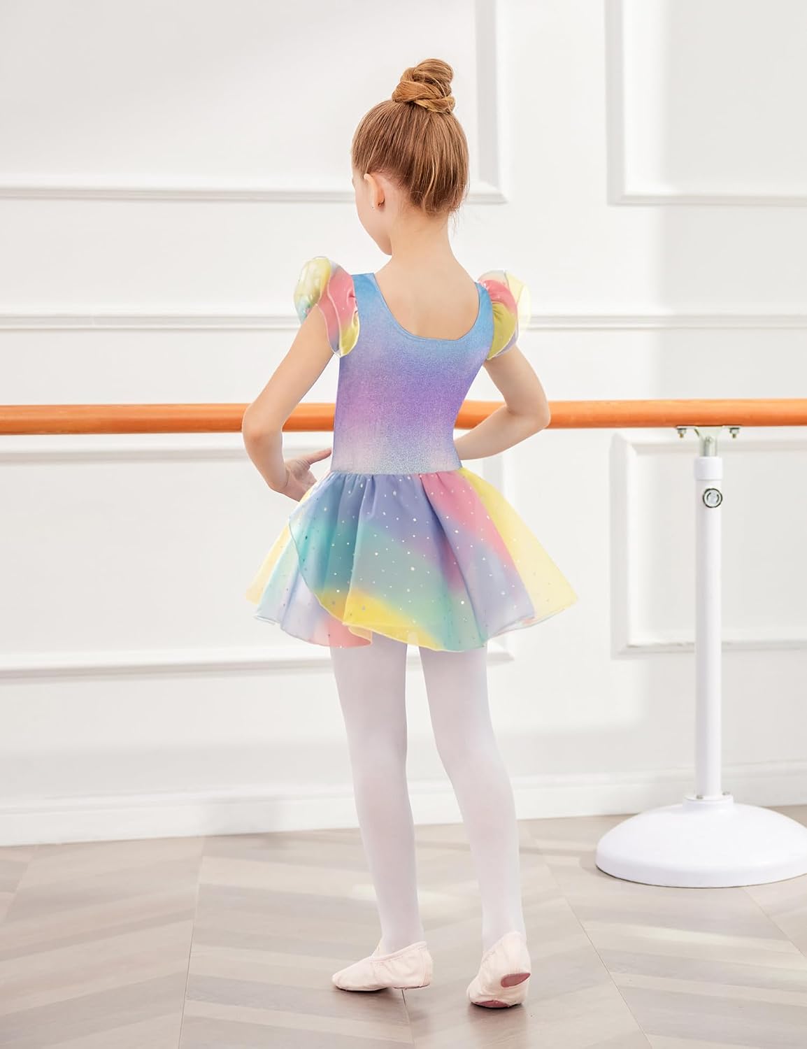 Detalle de Trudge abito balletto in cotone, tutu