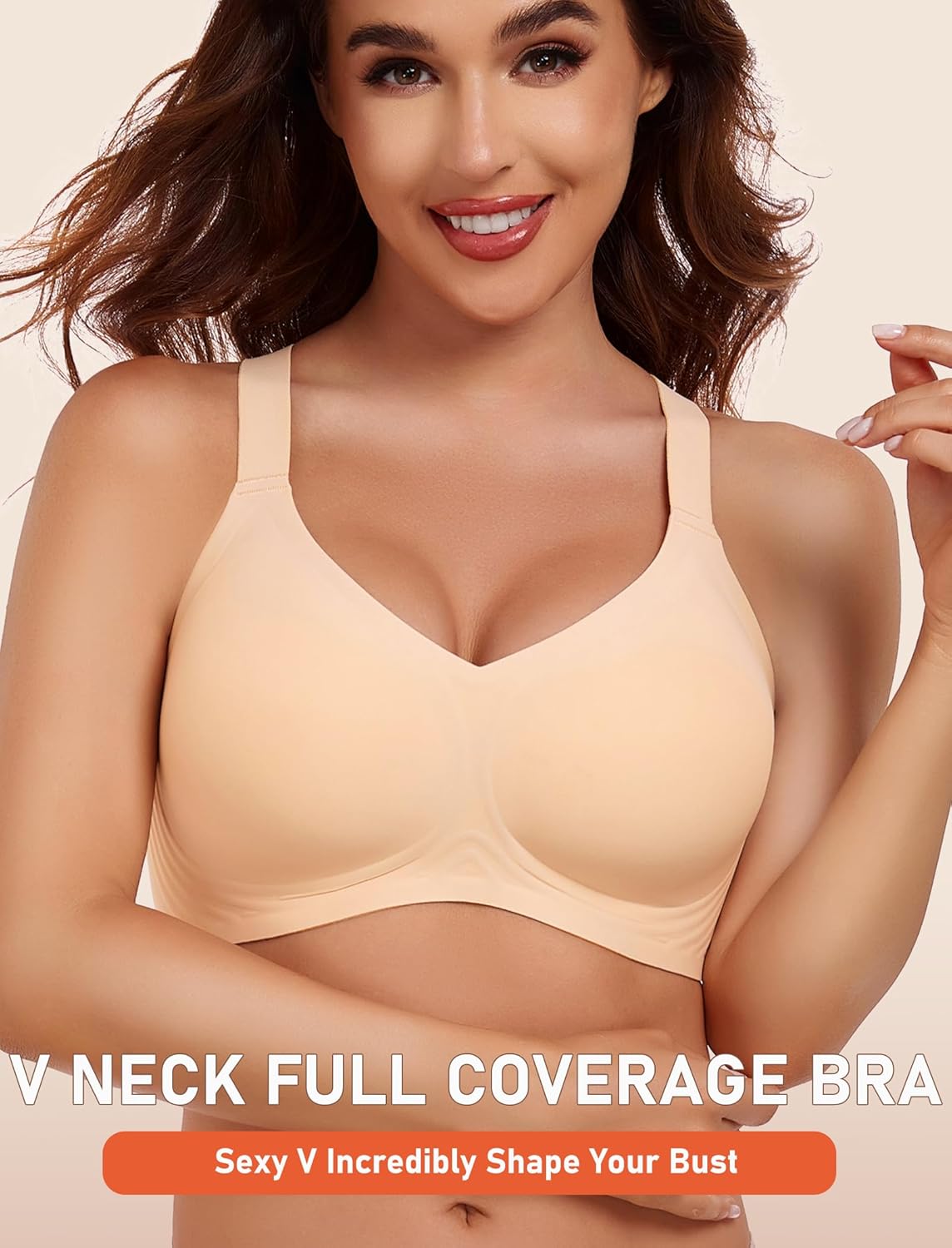Detalle de Gailife Wireless Push Up Bras ⚙