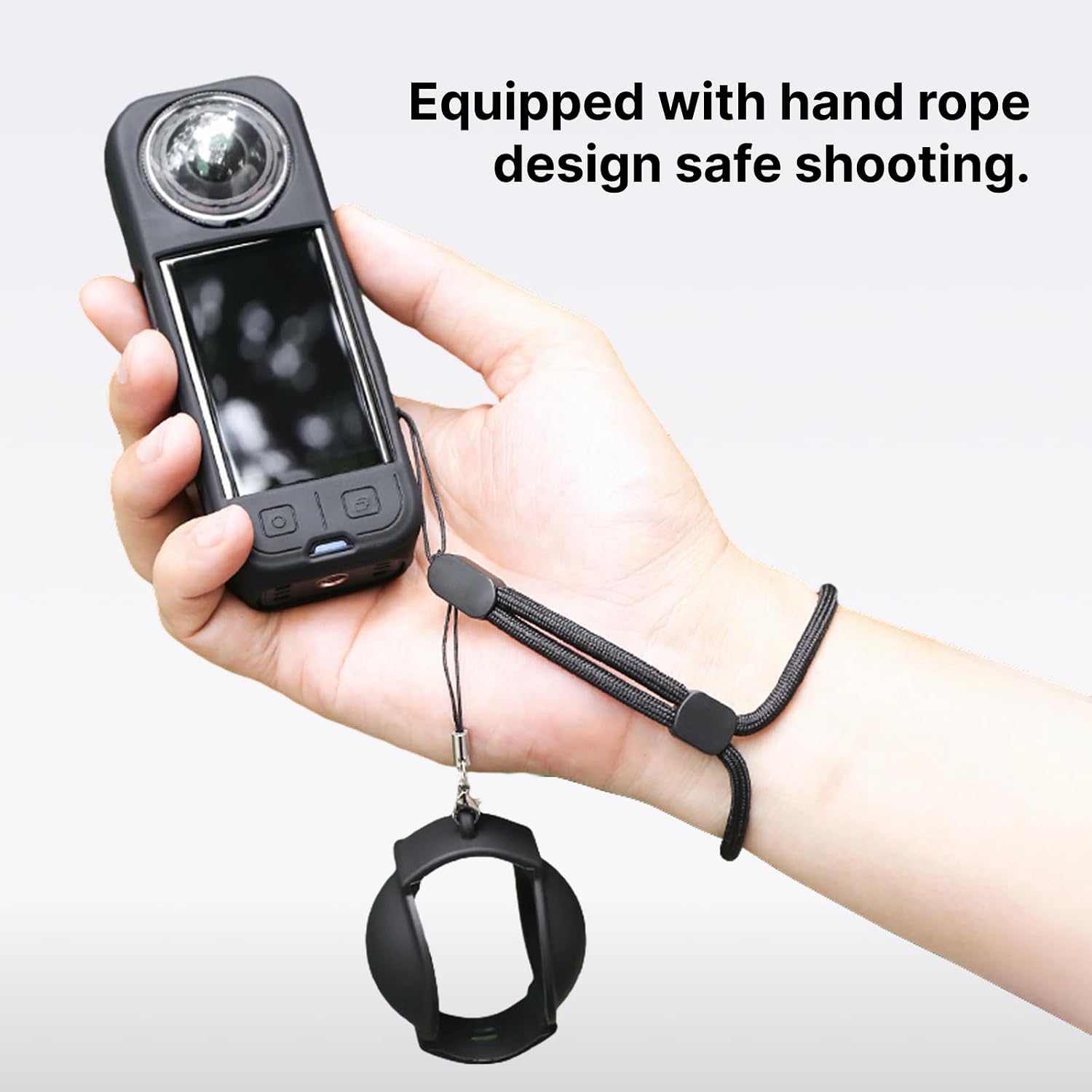 Thumbnail 6 de YEHOLDING 4-in-1 case for Insta360 X5 accessories