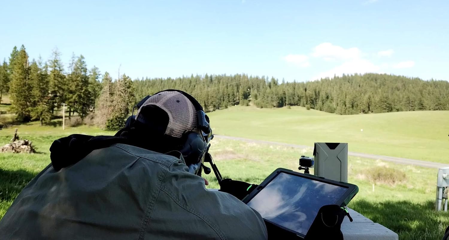 Detalle de Shooting Made Easy Bullseye target camera, 1-mile range