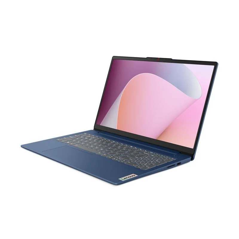 Detalle de Lenovo IdeaPad Slim 3 15AMN8 (15,6") con Ryzen 5, 16 GB y 512 GB SSD — Sin SO