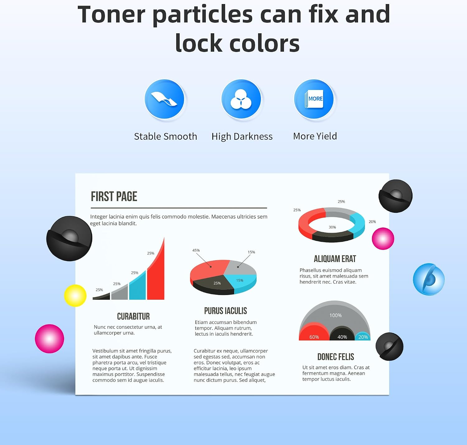 Thumbnail 6 de LOFBLAT PG-560XL CL-561XL Druckerpatronen 🖨