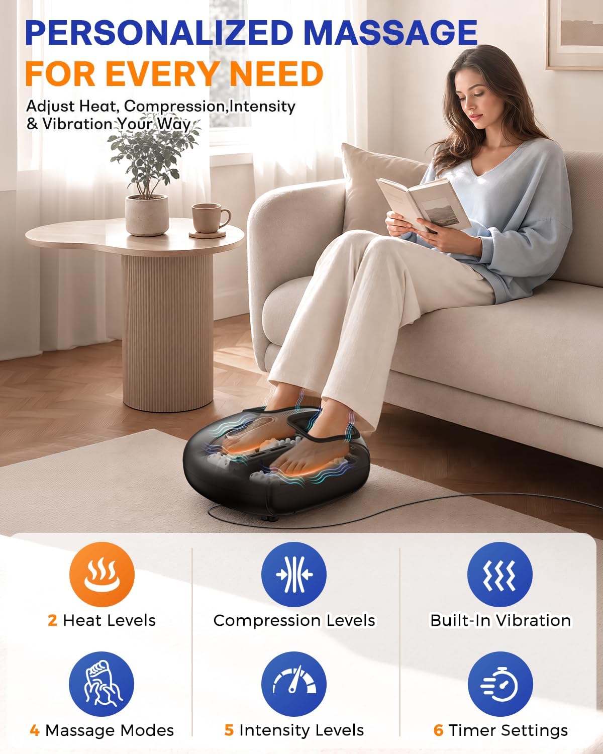 Thumbnail 2 de PACOVY Foot Massager