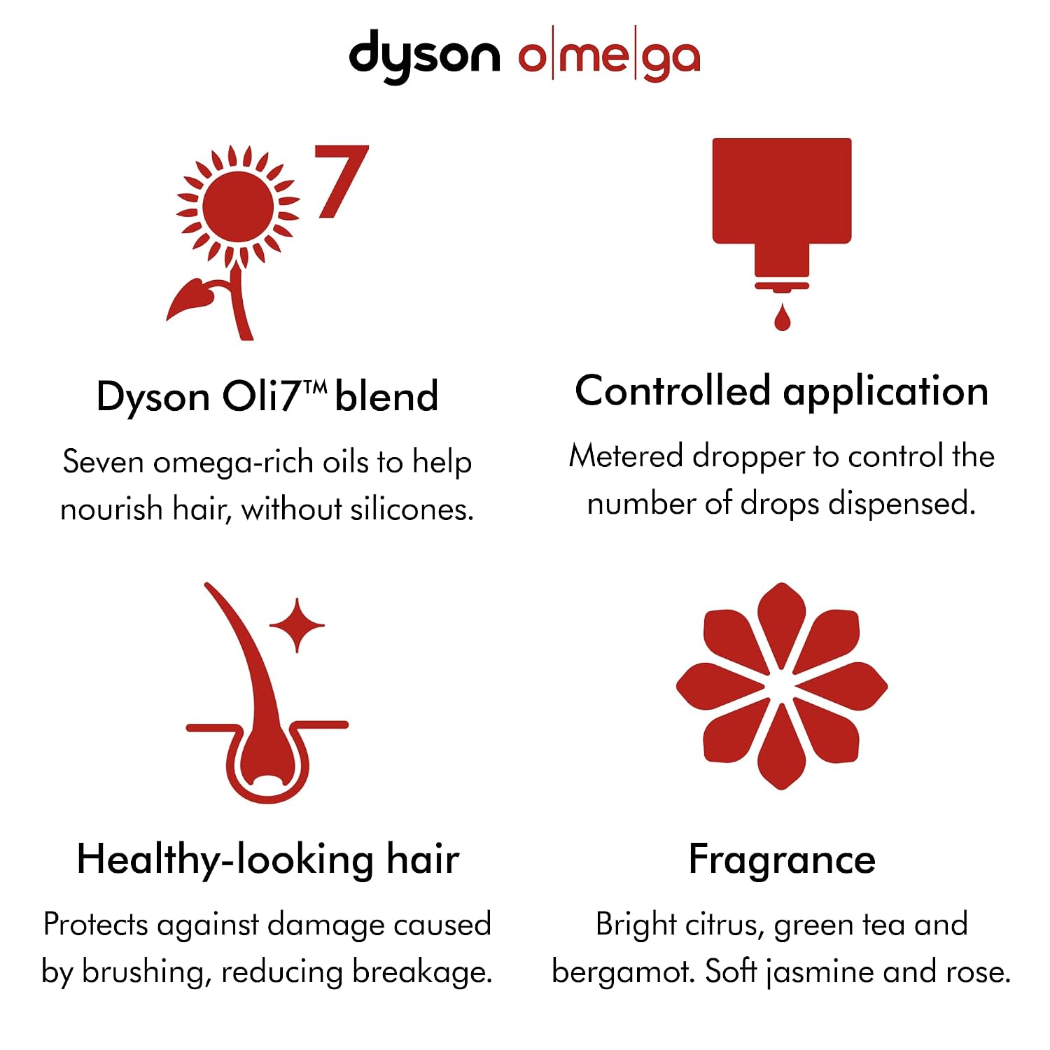 Detalle 1 de Dyson Airstrait 453951-91 Wet-to-Dry Hair Straightener, No Hot Plates