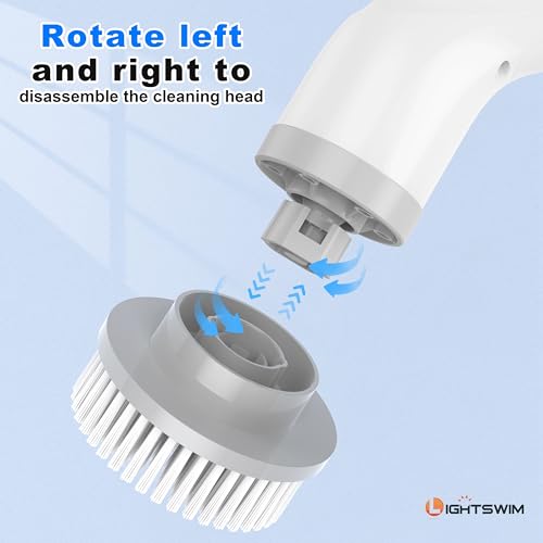 Thumbnail 4 de Lightswim Limpiador giratorio eléctrico 420 rpm