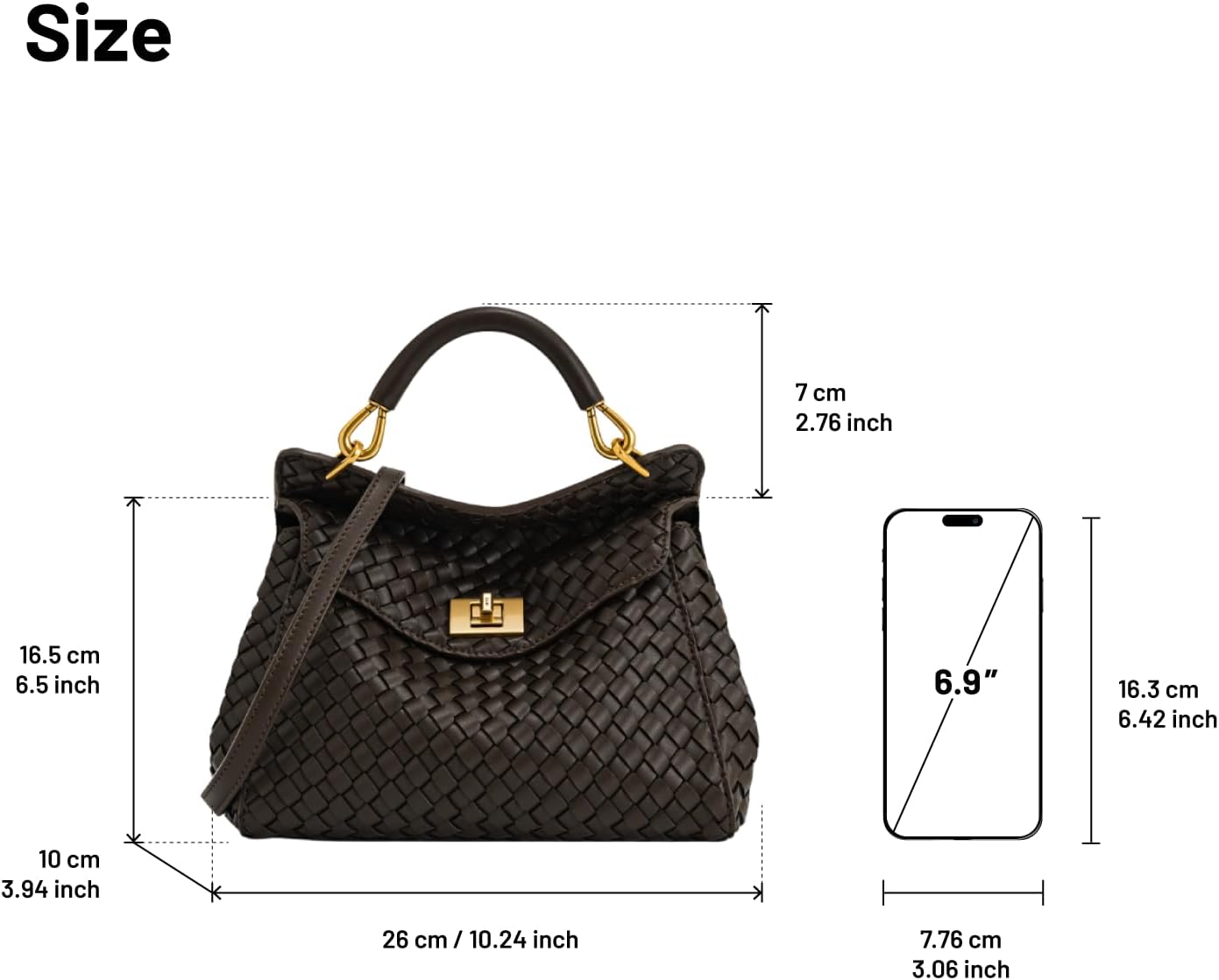 Thumbnail 3 de JW PEI Women's Lucia Classic Top Handbag