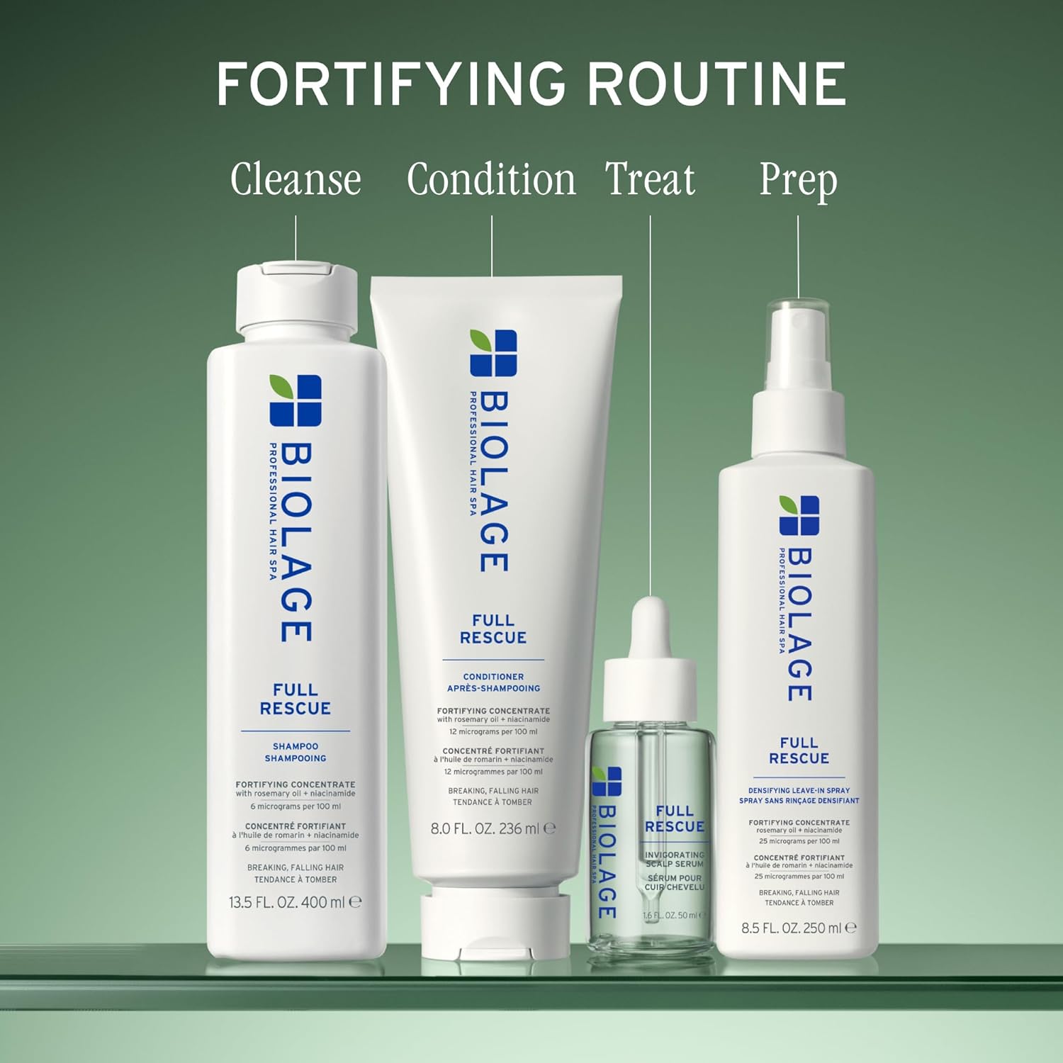 Thumbnail 6 de Biolage Full Rescue Invigorating Scalp Serum with Rosemary Oil & Niacinamide (50ml)
